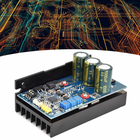 Beefed Up High Performance Controller Board With Fast Heat Dissipation For 1 Channel Motor Control And Industrial Automation Durable PCB Module