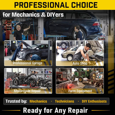 1300W Magnetic Induction Heating Kit With Swappable Coils For Torch Free Removal Of Blasted Rusted Bolts Seized Bearings And Thread Locked Fasteners Built Tough For Weekend Mechanic Crews in a professional garage setting.