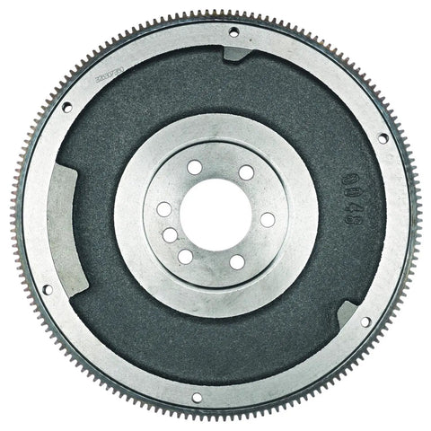 Premium Steel Clutch Flywheel For 1970 To 1990 Chevrolet And Gmc Full Size Trucks Built Tough For Heavy Duty V8 Seven Point Four L Manual Transmission Direct Swap Undercarriage Component, 14.13-inch diameter.