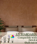 Hand Woven Bamboo Pendant Light 16 By 17 Inch Rattan Hanging Lamp With Wicker Basket Shades in bedroom setting