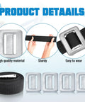 All Around Dive Weights Set For Scuba And Freediving With Nylon Weight Belt And Metal Quick Release Buckle Includes Four Two Point Two Pound Weights For Spearfishing And Summer Underwater Adventures. Close-up of weights and buckle.
