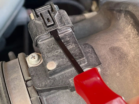 Dual Size Pocket Pry Bars With Magnet 1/8 Inch And 3/16 Inch Square Shafts 4.5 Inch Long Handy Pry Tools Removing Connector