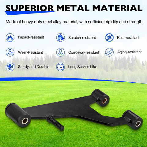 Front Suspension Control Arm A Plate Sub Assembly For 1993 Up Club Car DS Golf Carts Gas And Electric Replace 1016353 1016387