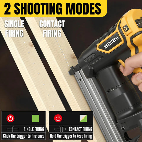 Top Tier No Sweat Finishing With Slick Flush Drive On This Heavy Duty Cylinder Driven 18 Gauge Cordless Brad Nailer To Crush Trim Baseboards Drywall And Diy Woodworking Like A Total Pro