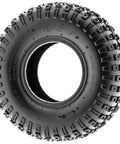 Pair Of 2 A011 XC Sport 145/70-6 ATV Go Kart Knobby Tubeless Tires 6 PR All Terrain Off Road viewed from the side