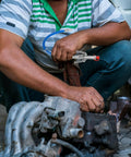 Rock Solid Grease Fitting Cap Replacement Kit With Iron And Rubber Build For Tough Jobs Featuring User Friendly Precision Nozzles And Hose Tips Plus Twenty Five Sets To Keep Your Machinery Smoother And Running Better on machinery fitting
