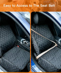 Waterproof Front Seat Car Cover 2 Pack With Side Flaps Nonslip Scratchproof Captain Chair Seat Protector For Cars Trucks SUVs Jeep