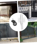 Heavy Duty Sliding Gate Rollers Loaded With Spring Shock Absorption And Height Adjustments for iron and retractable gates.
