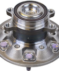 Front Wheel Hub Bearing Assembly For RWD Chevy GMC Isuzu BR930702 Aftermarket Replacement Part Complete Kit For 2004-2013 Chevy 2004-2012 GMC 2006-2008 Isuzu