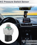 Engine Air Conditioning Pressure Switch Sensor For BMW Mini E39 E46 E38 E53 X5 12V DC 3 Pins Refrigerant Pressure Transducer