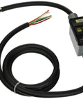 Tough As Nails Heavy Duty Thirty Amp Three Phase Portable GFCI Receptacle With Six Foot Industrial Cable showing GFCI box and wiring.