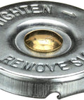 Close-up of Standard Radiator Cap 31561 For Vehicles Vehicle Specific Fit Reliable Coolant Pressure Cap Made In Mexico