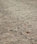 Close-up of non slip rug pad with felt texture for hardwood, tile, and carpet floors, 6 by 9 feet, made in USA.