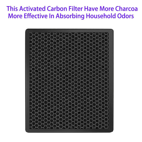 Activated carbon filter for EPI-328 Replacement Filter Bundle For Air Purifier NS320 And EPI-328 Models