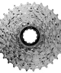 9 Speed Bike Cassette CS-HG400-9 11-32T Sprocket For Mountain, Folding, And Commuter Bikes, close-up of steel teeth