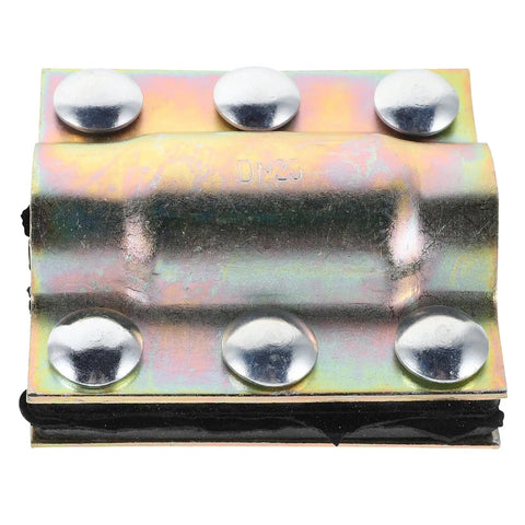 Universal Pipe Repair Clamp DN20x110 Quick Leak Fix Plastic Pipe Clamp For Emergency Home Plumbing Repairs, heavy-duty, metallic