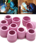 Get 10 Pcs Plasma Torch Nozzles For SG55 AG60 WSD60 Kits That Make Cutting Projects A Breeze And Keep Your DIY Repairs Slick And Smooth, purple nozzles