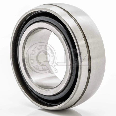 Beefy Two Pack Disc Harrow Pillow Block Bearings With Integrated Oil Fitting And Precision Round Bore Built For Tough Farm Grinds And Bulletproof Tractor Operations Straight No Fuss Direct Replacement