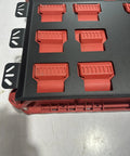 Packout Wall Mounting Plate For Milwaukee Toolboxes Sturdy Metal Base Mounting System close-up view