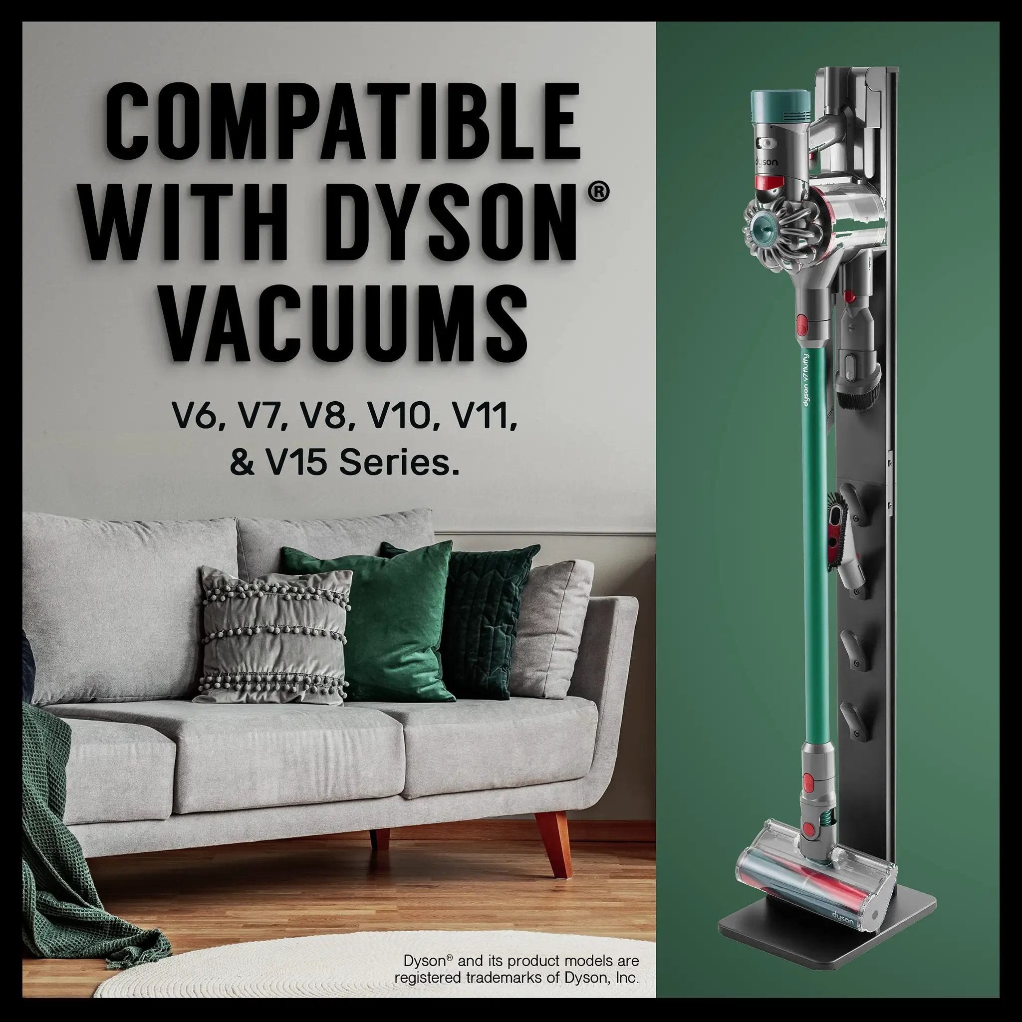 Docking Station Organizer with Dyson Holder ✓