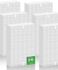 Six Pack Replacement Filters For Honeywell HPA Series Air Purifiers HPA300 HPA200 HPA100 HPA090 Compatible HRF R1 R2 R3 Filter Kit with brush
