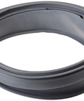 Image of Washer Door Gasket And Boot Seal With Drain Port 4986ER0004F OEM Replacement, durable rubber material, round shape