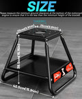 Universal Dirt Bike Stand With Tool Tray Detachable Lift Up To 600 Lbs Fits Most Dirt Bikes Pit Bikes E Dirt And MX