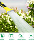 Fan Spray Nozzle For Garden Hose With Flow Control And Ergonomic Insulated Grip Built Tough Heavy Duty Hose Head Sprayer