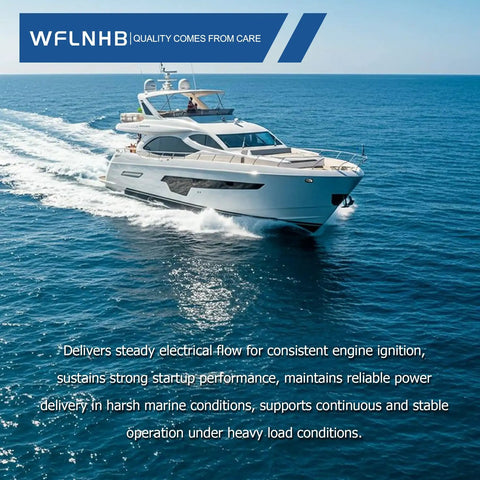 Luxury yacht gliding over ocean waters with Starter Fuse 90 Amp Replacement For MerCruiser Marine Engines.
