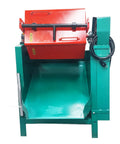 Vibration Grinder Polisher Electric Drum Polishing Machine Deburring Chamfering System With Polyurethane Inner Liner 60L 110V 750W, front view