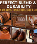 Leather Repair Kit For Furniture And Car Interiors Fix Scratches Tears Holes And Peeling On Couches Sofas Purses And Jackets