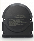 Heavy Duty 1000W 3 In 1 Shortwave Common Mode Filter For Outdoor Ham Radio Waterproof, front view, black casing