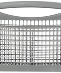 Front view of Dishwasher Silverware Basket Assembly With Two Side Lids, OEM Part 5304521739 Compatible With Electrolux Models
