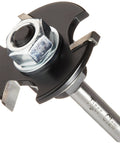 Close-up of Tiger Claw Slot Cutter R5206 RB3W for TC150 Decking Planks Non Grooved Boards, showing metal cutting blades.
