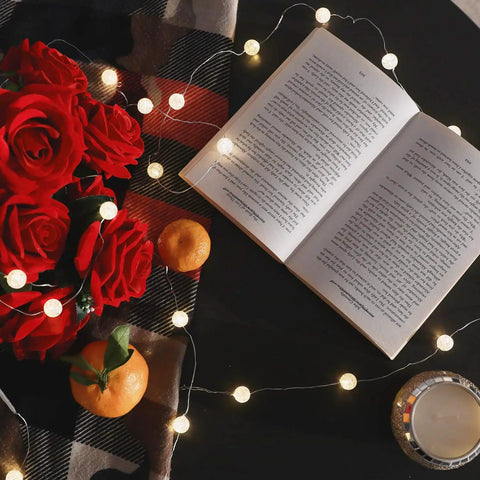 Cozy Crackle Globe String Lights Battery Operated 10 Ft With 30 LEDs Soft White Fairy Lighting For Bedroom Decor Christmas Vibe And Valentine Mood Centerpiece Glow