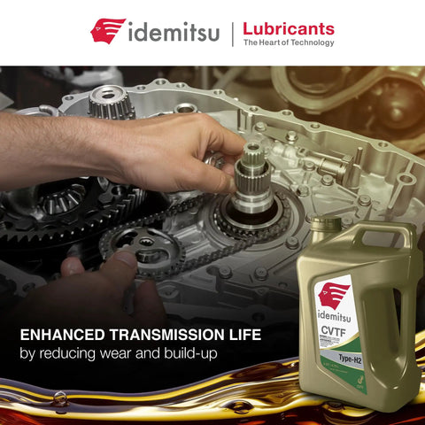 Honda CVT Transmission Fluid HCF2 Type H2 For Continuously Variable Transmissions 5 Quart Bottle Built For Smooth Shifts Peak Protection And Real World Performance With Advanced Additives. Idemitsu CVTF Type-H2 5 qt bottle