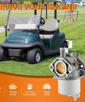 Premium Fe290 Carburetor Replacement For Club Car Ds Precedent Golf Carts 1998 Up Suits Turf Carryall Kickin Smooth Performance with golf cart