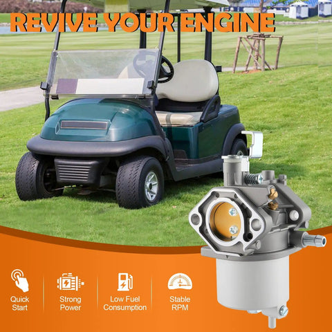Premium Fe290 Carburetor Replacement For Club Car Ds Precedent Golf Carts 1998 Up Suits Turf Carryall Kickin Smooth Performance with golf cart