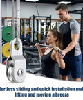 Open Pulley System Snatch Block With Bearing for Smooth Rope Feeding Set of 20 Small Single Pulleys Quiet Operation Great for DIY Lifting Rigging Clotheslines and Light Hauling gym cable pulley with steel rope