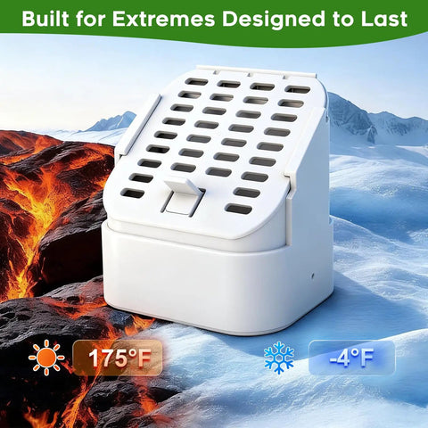 Heavy Duty Gutter Downspout Extension And Type A Diverter Kit Featuring Removable Leaf Guard Plus Splash Shield Outlet Filter With No Sweat Installation And Drainage That Works Like A Charm On 2X3 And 3X4 Downspouts White Two Pack displayed on contrasting backgrounds.