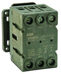 Non-Fused 25 Amp 3-Pole Door-Mounted Disconnect Switch Single Unit, 600V AC, UL 508 Rated shown in close-up angle