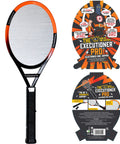 55cm Long Fly Killer Mosquito Zapper Racket For Indoor Outdoor Use Large Electric Bug Swatter Wasp Zapper