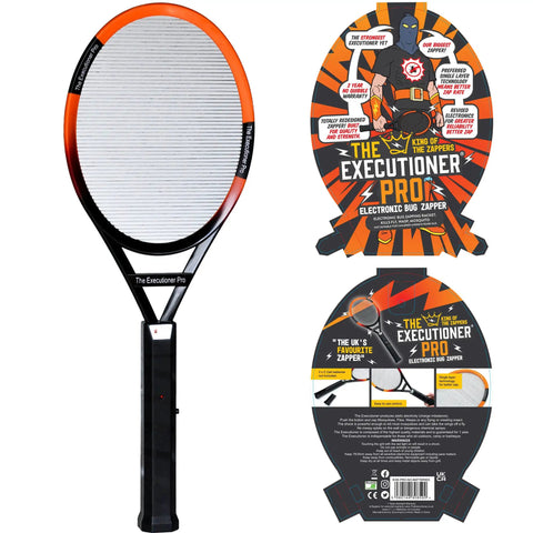 55cm Long Fly Killer Mosquito Zapper Racket For Indoor Outdoor Use Large Electric Bug Swatter Wasp Zapper