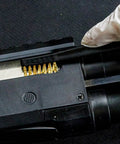 Using Six Pack Double Ended Gun Cleaning Brushes Set With Brass And Nylon Bristles All Purpose Cleaning Kit For Rifles And Pistols
