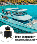 Push To Choke Boat Ignition Starter Switch with Key for Inboard and Outboard Marine Engines 50 11651 Replacement shown with boat