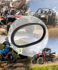 Drive Belt For Yamaha Grizzly 550 660 700 Kodiak 700 Rhino 660 And KYMCO UXV 700i in off-road ATV setting
