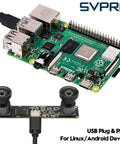 High Speed 1200P 60FPS Global Shutter USB Camera With Dual M12 Lenses 3D Stereo Wide Angle For Industrial Computer Vision And Face Recognition Compatible With Windows Linux Android MacOS Raspberry Pi and Raspberry Pi board
