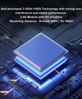 2.4GHz module with PA amplifier for 8 Channel 2.4GHz RC Transmitter With Receiver For 1/8 1/10 1/18 1/24 RC Crawlers And Boats