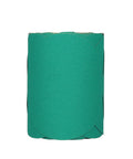 Stikit Green 6 Inch 80D Fre Cut Disc Roll for Shaping Plastic Filler and Paint Removal, single roll front view
