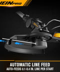 Automatic line feed mechanism of the Cordless String Trimmer For DeWalt 20V Max Battery Bare Tool 12 Inch Weed Eater With Auto Line Feed